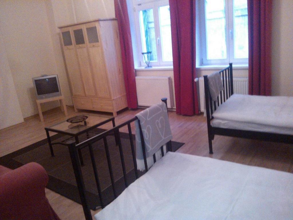 Pension Villa Anita Mariánské Lázně Habitación foto